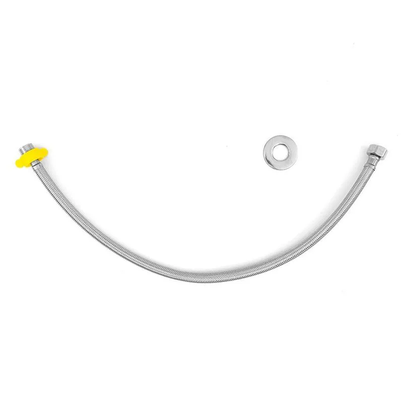 Ligação Flexível Modaza, Aço Inox, 60 Cm