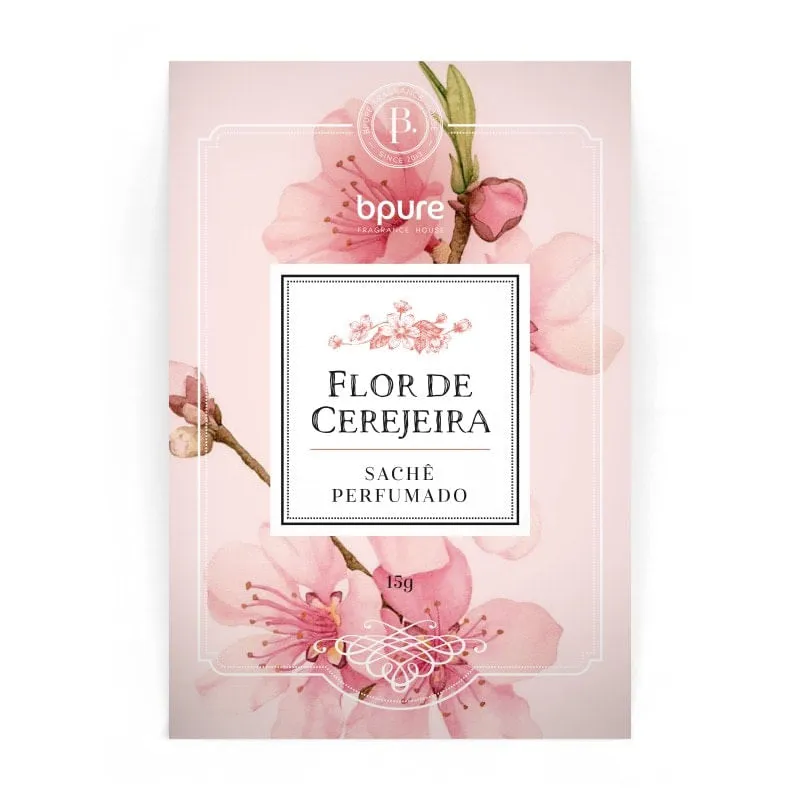 Sachê Perfumado - Flor De Cerejeira - 15G