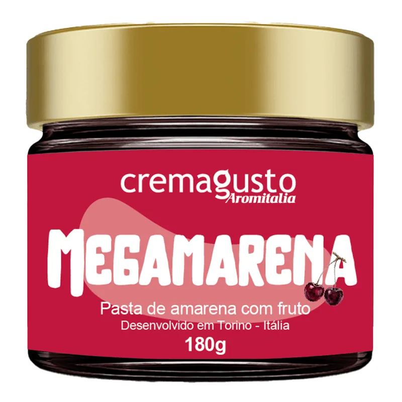 Pasta Mesclado Megamarena 180g CREMAGUSTO AROMITALIA PASTA MESCLADO MEGAMARENA 180G AROMITALIA