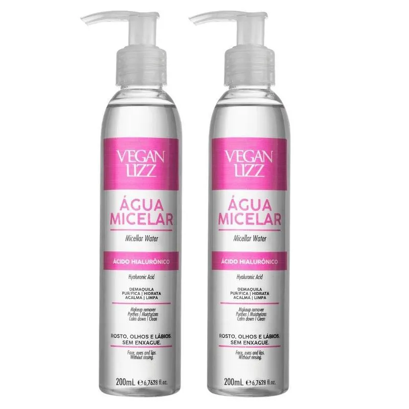 Kit 2 Água Micelar 200ml