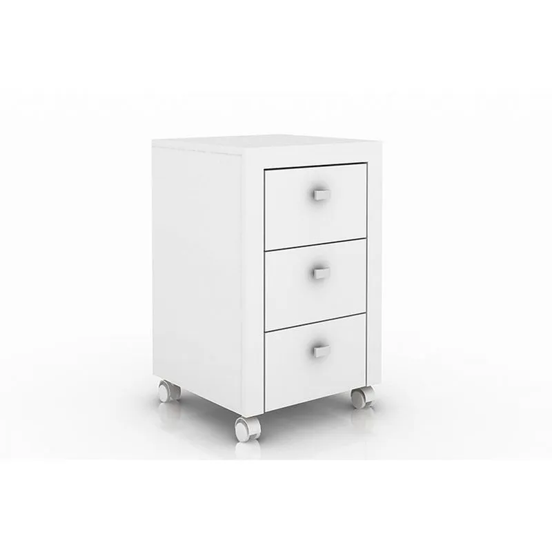 Gaveteiro p/Escritório Tecno Mobili ME-4108 Branco