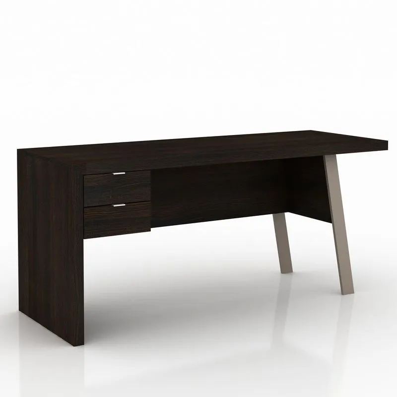 Mesa para Escritório 2 Gavetas ME4122 Tecno Mobili /Fendi