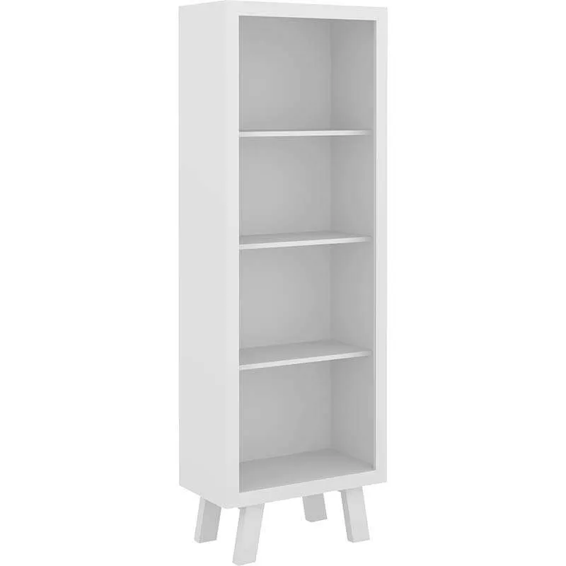 Armário Com 3 Prateleiras Me4124 - Tecno Mobili - Branco