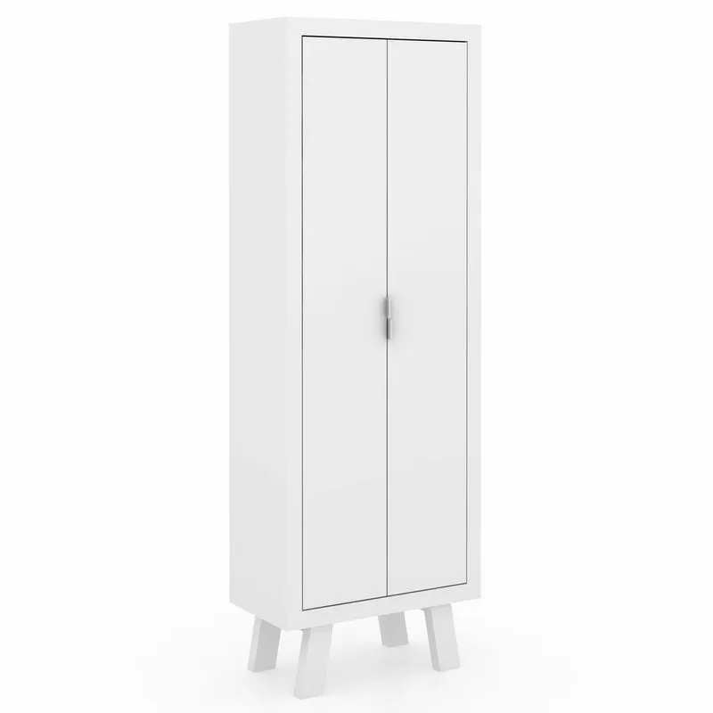 Armário Alto 2 Portas ME4127 Tecno Mobili Branco