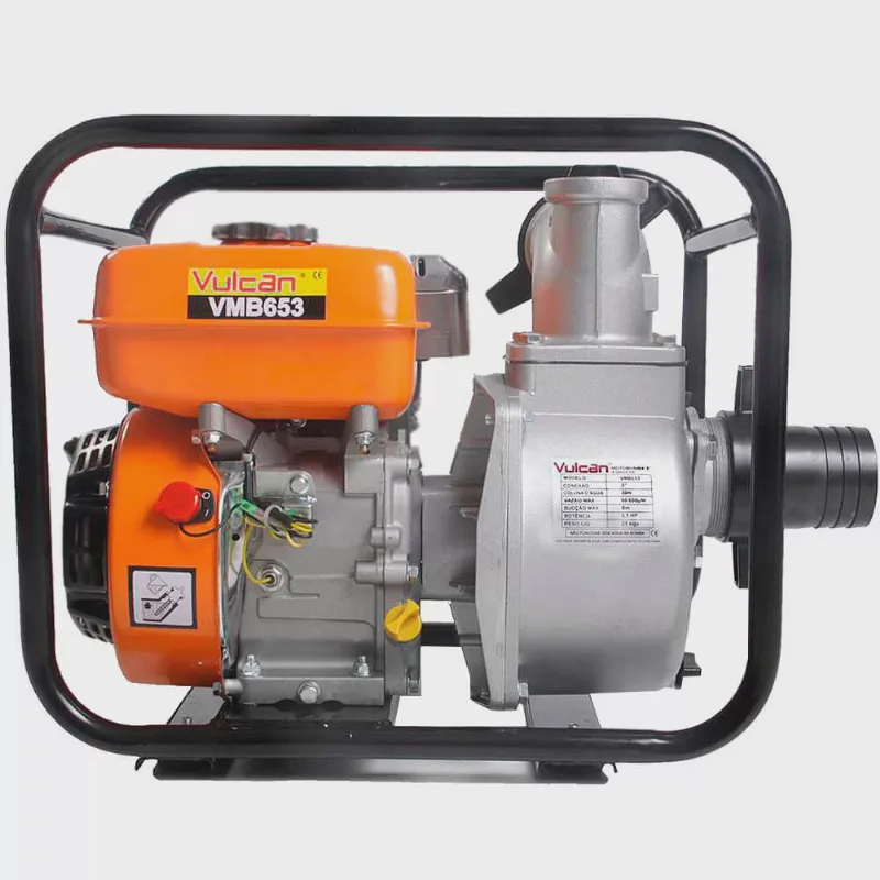 Motobomba a Gasolina Vulcan Trent VMB653 de 6,5 hp 196CC 4T