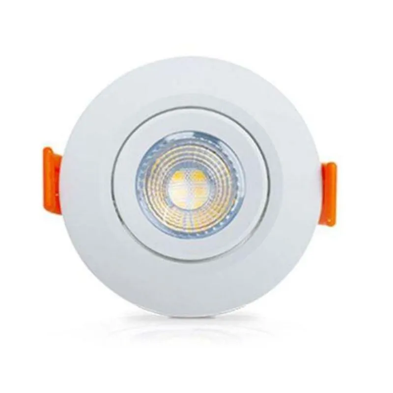 SPOT LED 7W EMBUTIR REDONDO 6500K