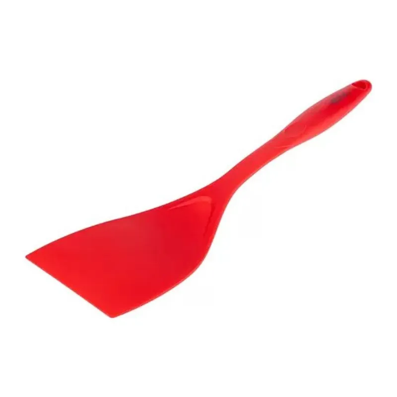 Espátula Lisa Nylon 31cm Vermelha -weck