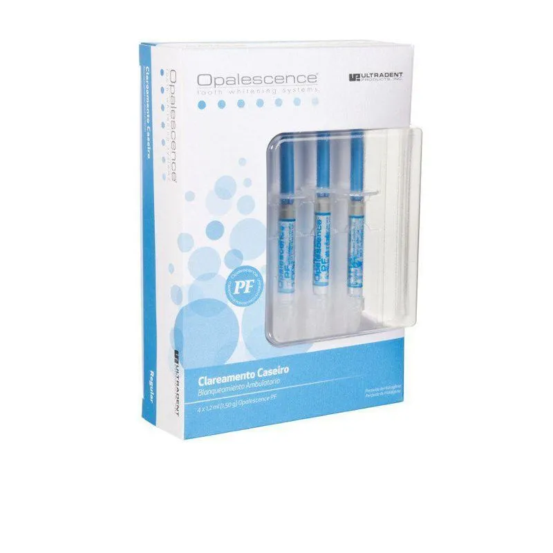 Clareador Opalescence Pf 10% Ultradent - 4 Seringas