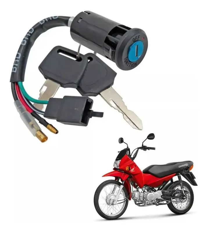 CHAVE IGNICAO POP 100 2007-15 04 FIOS BRAVO RACING