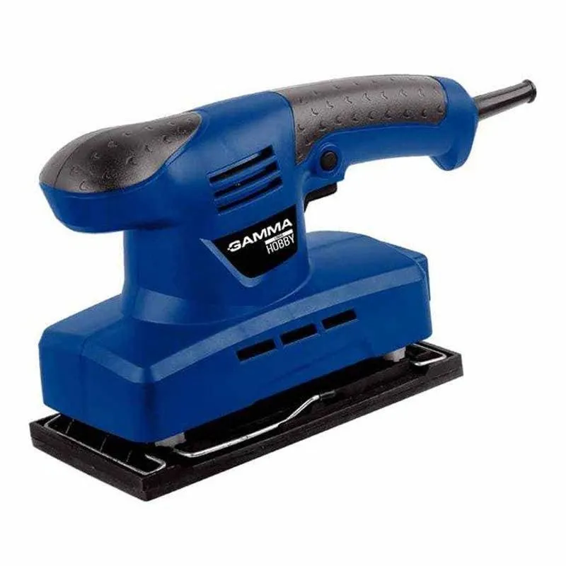 Lixadeira Orbital Hobby Gamma GH1001, 135 Watts