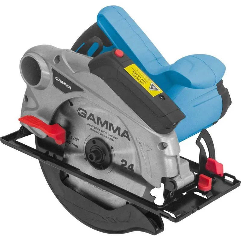 Serra Circular 7.1/4 Pol 1300w Laser G1930/br2 Gamma 220v
