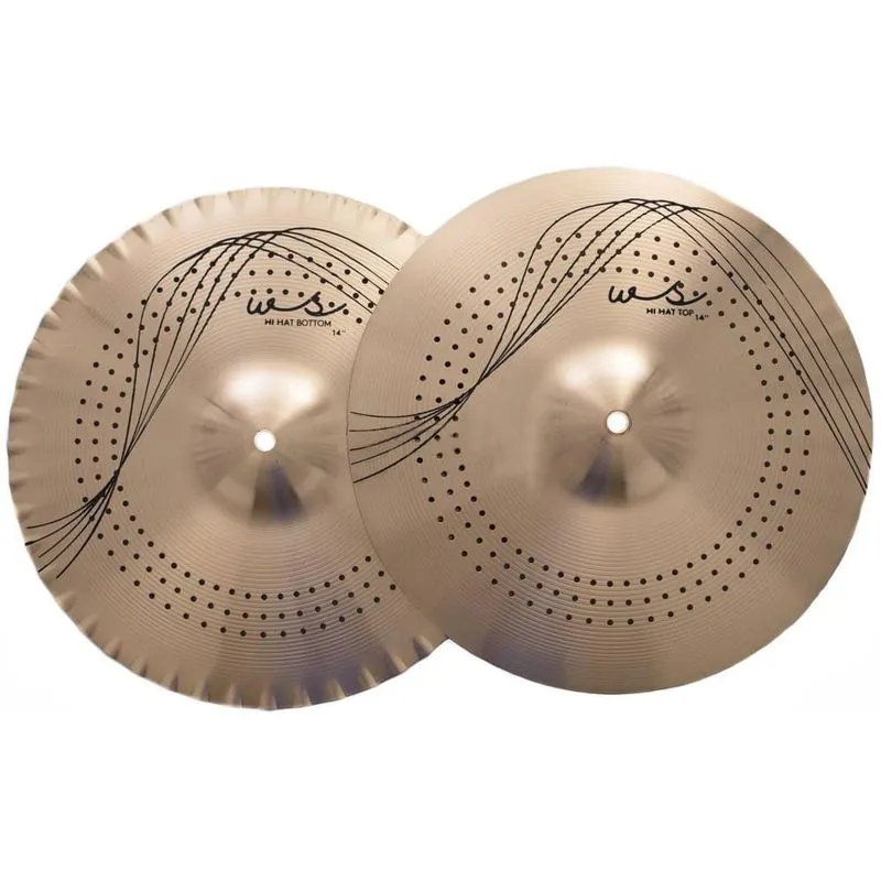 Prato Chimbal 14 Orion Medium WS Whisper WS14MH com Micro Furos em Bronze B10