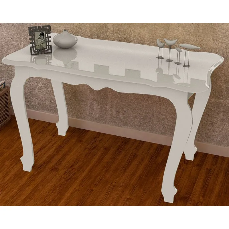 Aparador Mesa Retro 4099 Cor Branco
