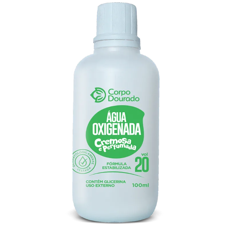 AGUA OXIGENADA 20 VOLUMES 100ML