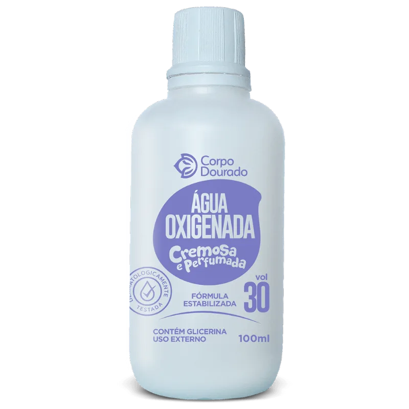 AGUA OXIGENADA 30 VOLUMES 100ML