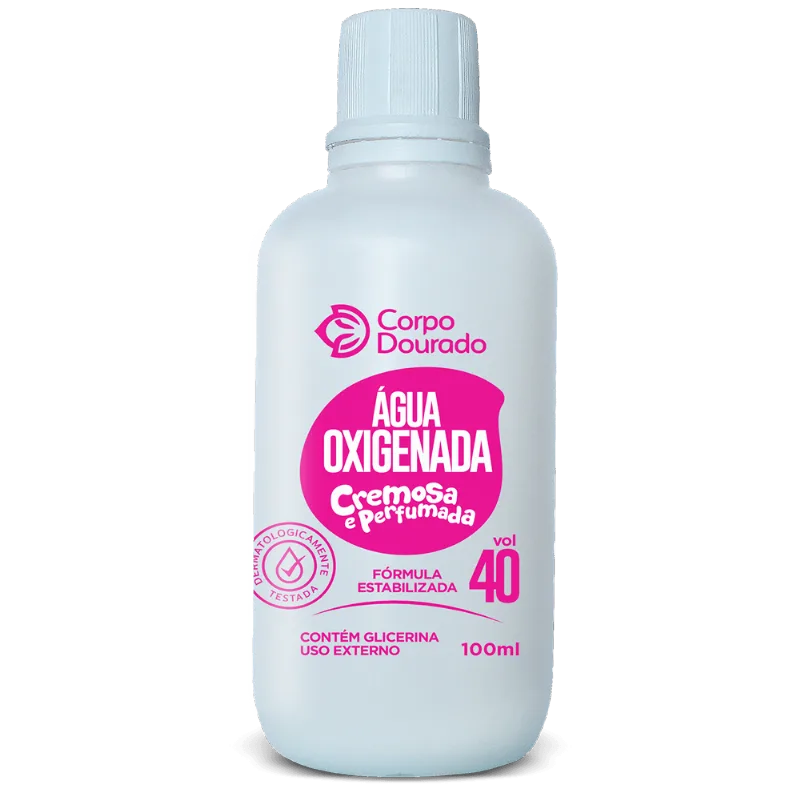 AGUA OXIGENADA 40 VOLUMES 100ML