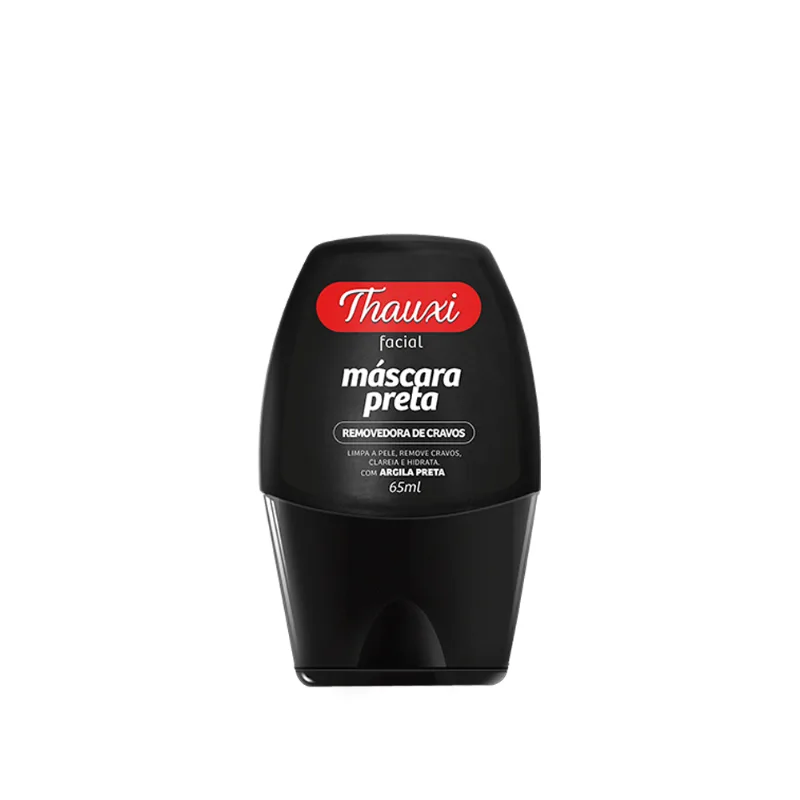 Máscara Removedora de Cravos Preta Thauxi 65ml
