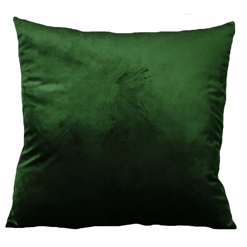 Almofada Veludo 50x50cm Verde - Cortbras