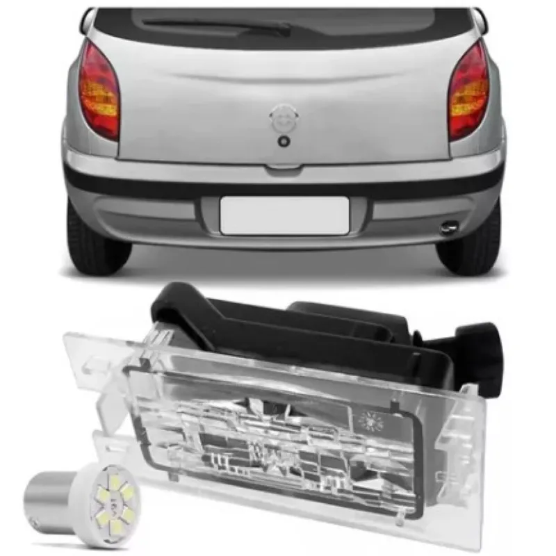 Lanterna Luz De Placa Celta 2001 a 2006 Prisma 2006 a 2012