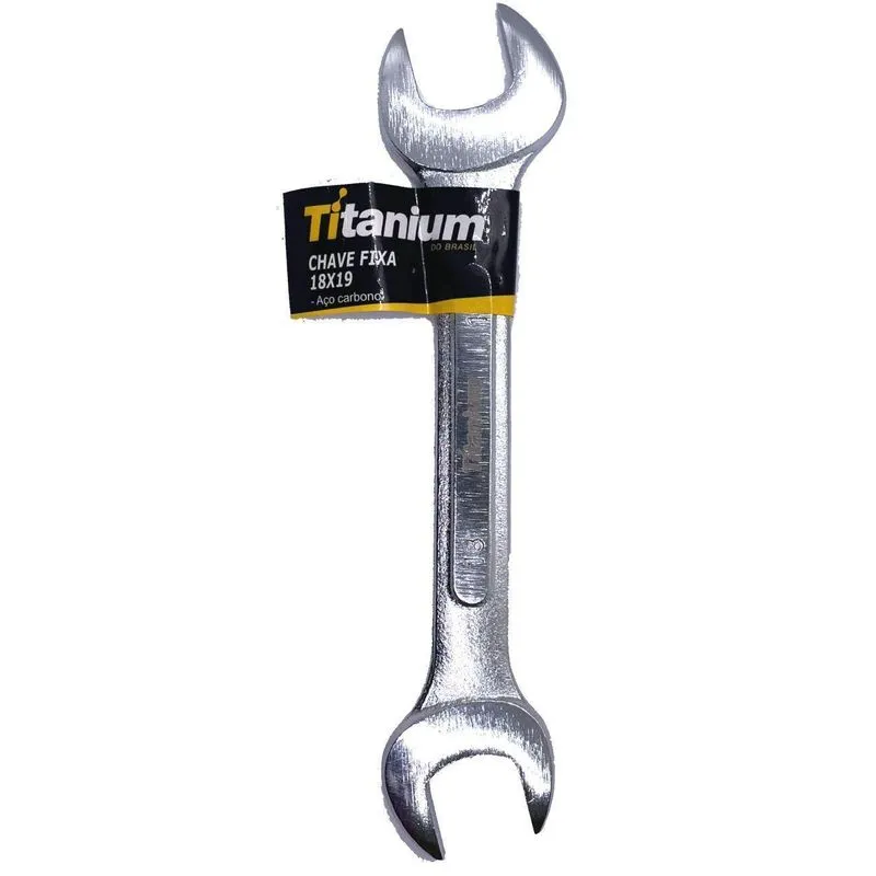 Chave Fixa Mm 18 X 19 Titanium