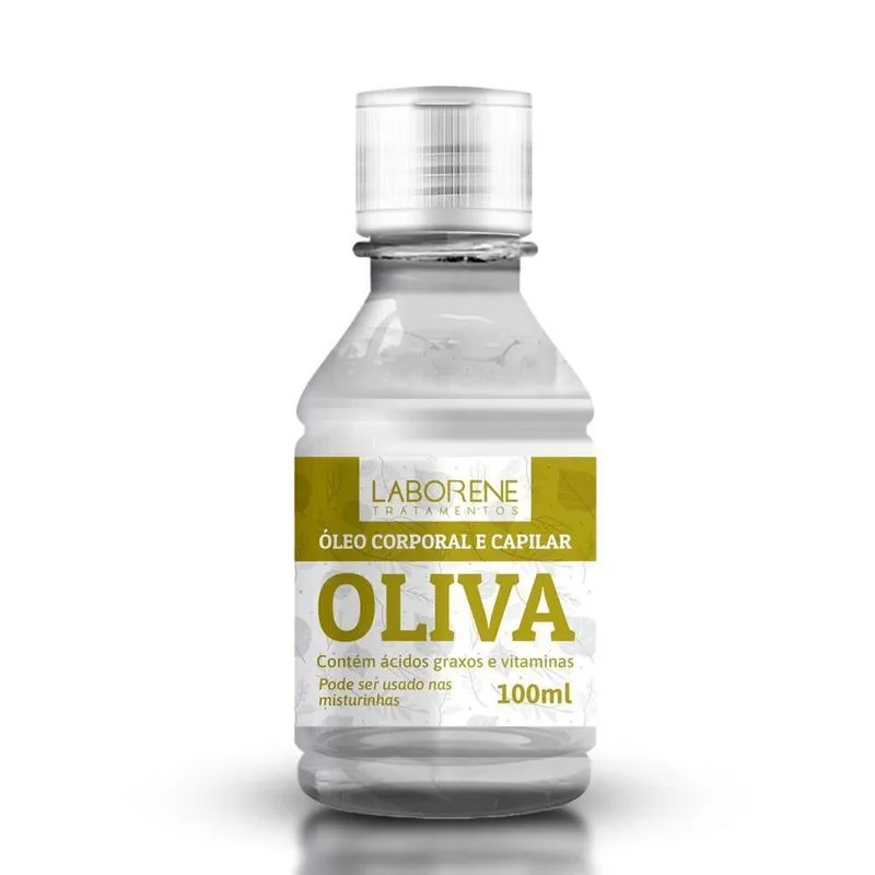 Laborene - Óleo Corporal E Capilar Oliva 100ml