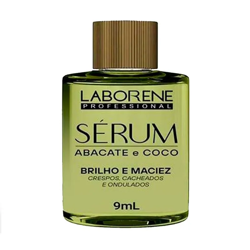 Sérum Abacate e Coco 9ml Laborene