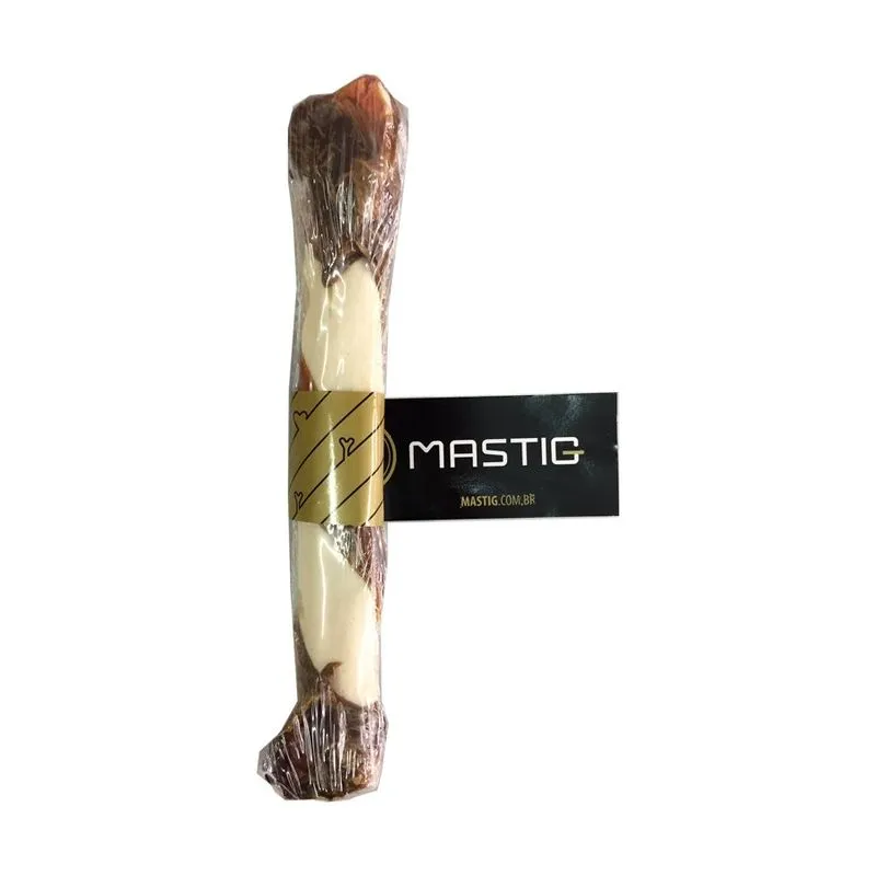 Osso Mini Retriever 8 Combo Mastig para Cães Natural 1un