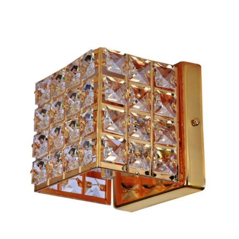 Lustre Arandela de Cristal Luxor Dourada iii AR3312-2.000