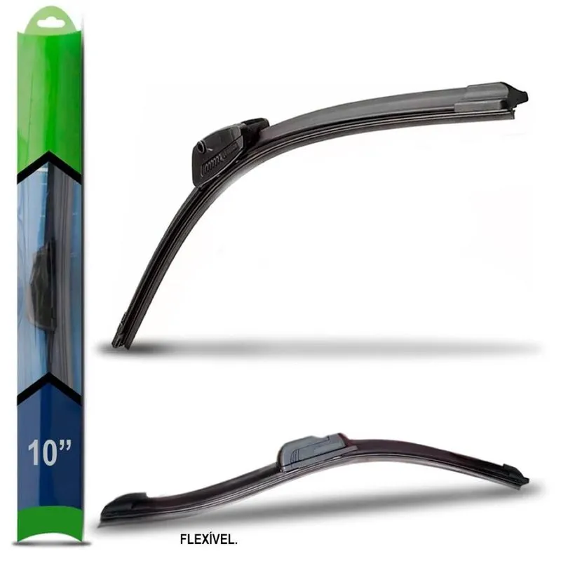Palheta Limpador Para Brisa 10 Polegadas Silicone Tech One