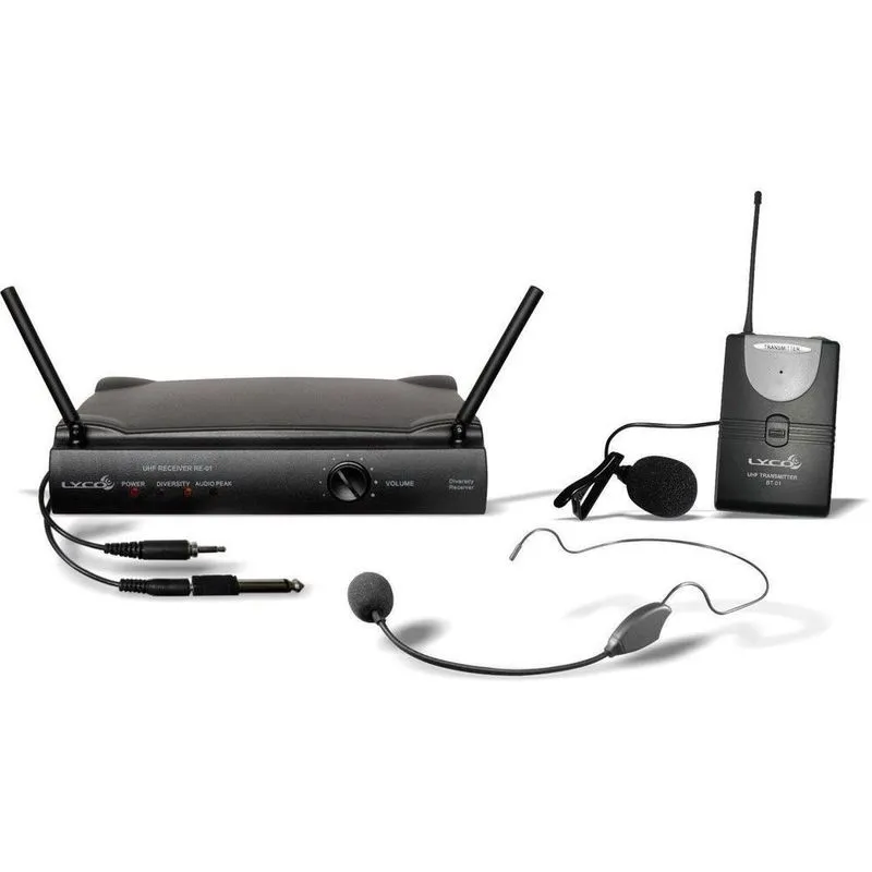Microfone Lyco Uh 01 Hli