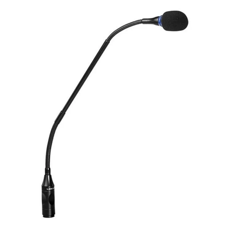 Microfone Lyco Gooseneck Sem Base Gs48 Preto Com Haste 48Cm
