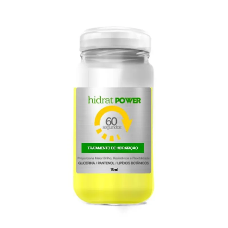 Ampola Capilar Hidrat Power Hidratação Ecoplus 15ml