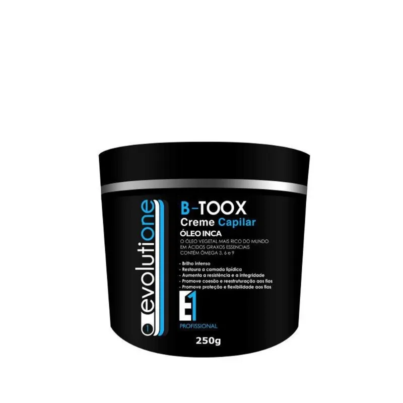 Btox Capilar Afro Tratamento Evolutione 250G