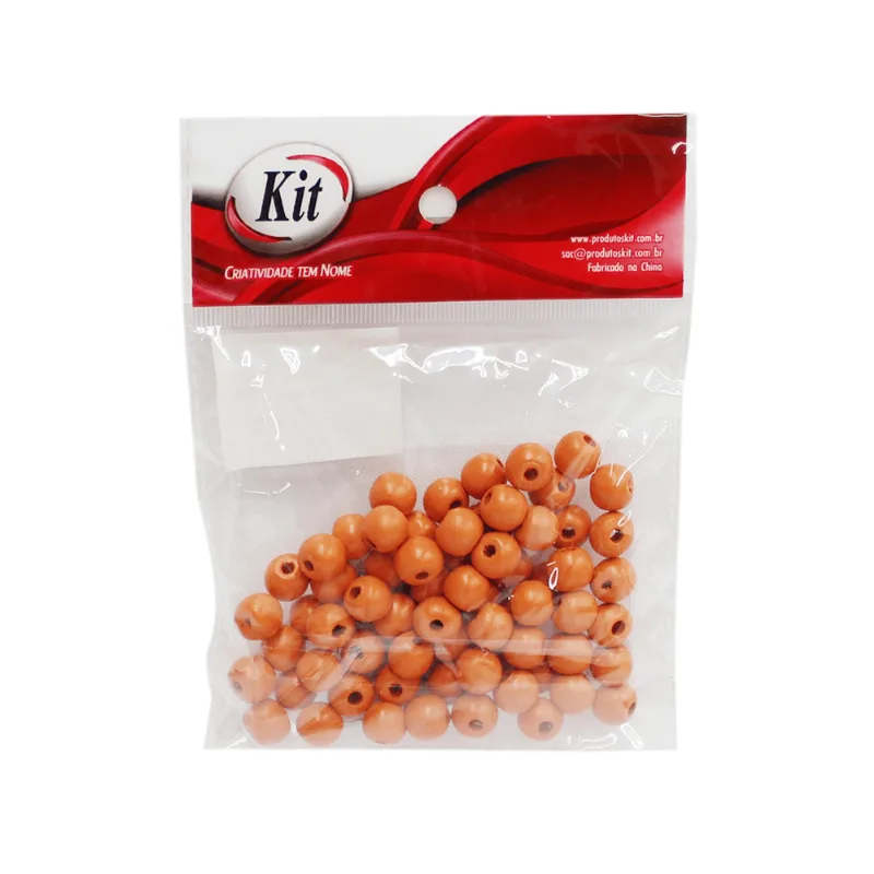 CONTA MADEIRA CANDY R21-10 10MM C 7 LARANJA