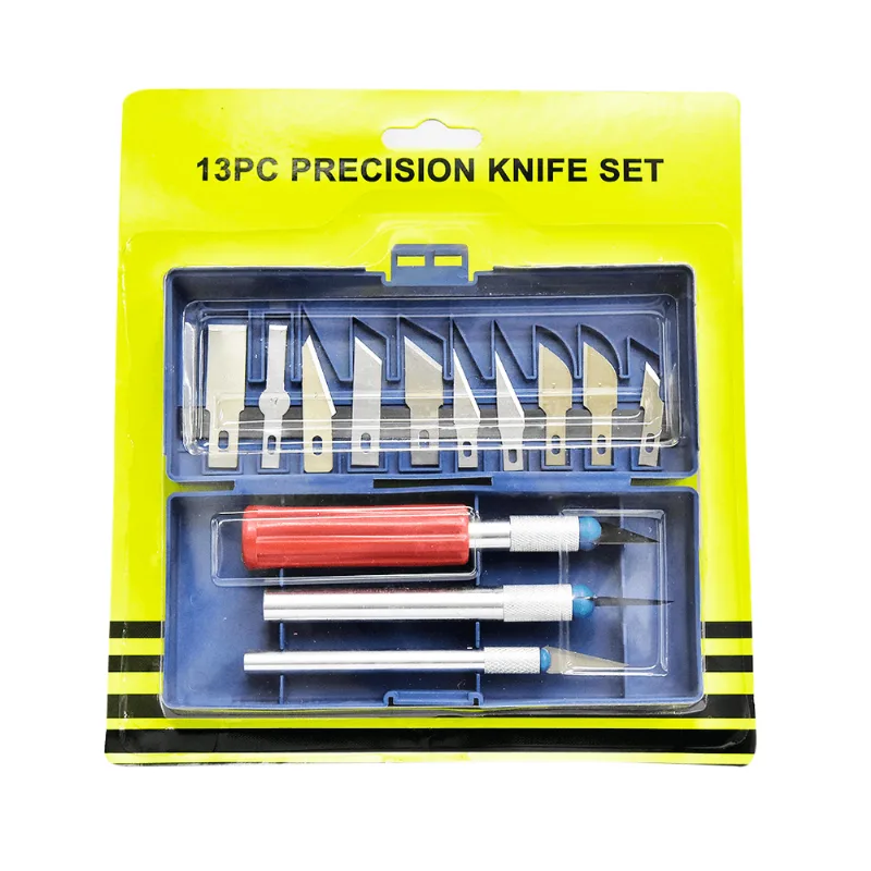 ESTOJO ESTILETE PRECISAO 13PCS SK14 ÚNICA