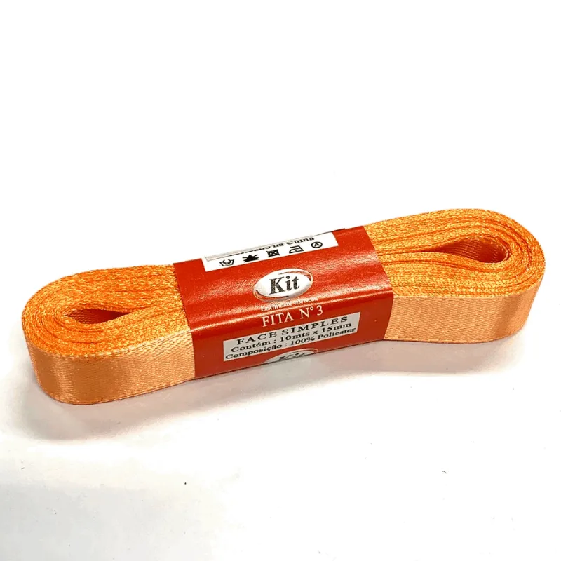FITA CETIM 10MTS N.03 15MM PESSEGO 89