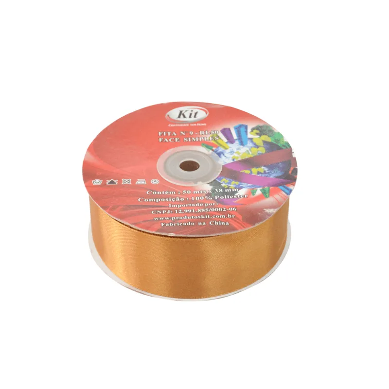 FITA CETIM 50MTS N.09 CARAMELO 159