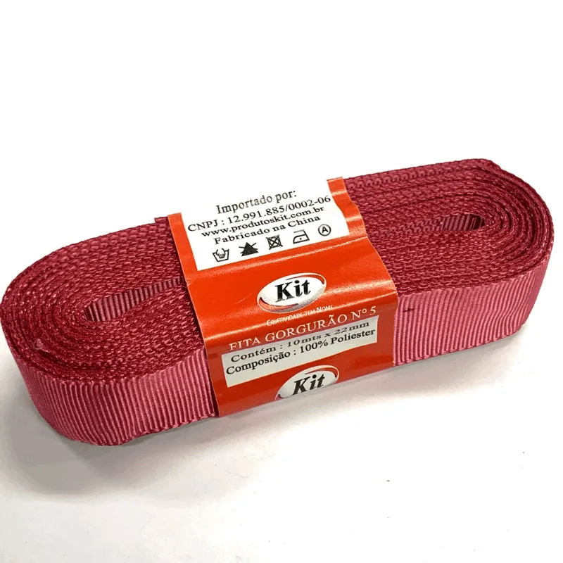 FITA GORGURAO N.02 10MM ROSA COLONIAL 168