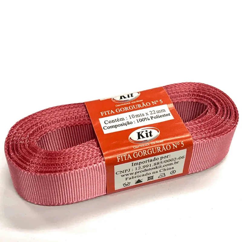 FITA GORGURAO N.02 10MM ROSE 152