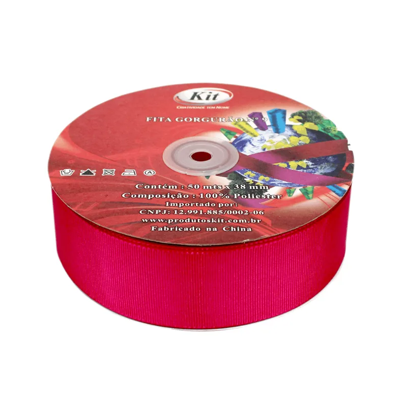 FITA GORGURAO 50MTS N.09 187 PINK PINK 187