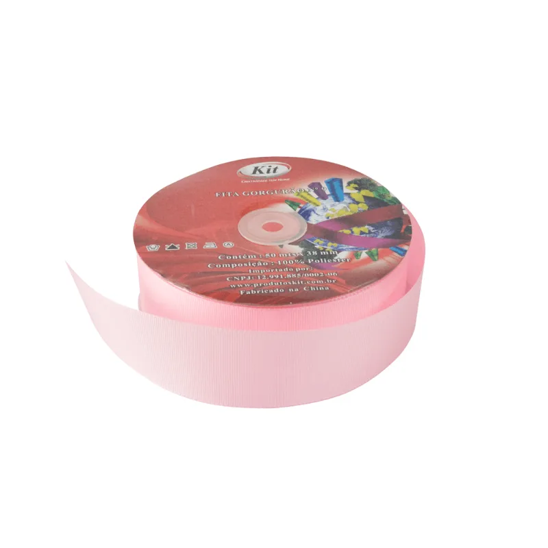 FITA GORGURAO 50MTS N.09 123 ROSA BEBE ROSA BEBE 123