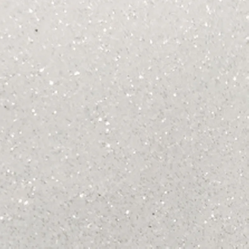 BORRACHA EVA 40X48X2MM GLITTER BRANCO 0017