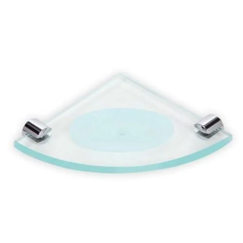 Saboneteira Cristal Box Cromado