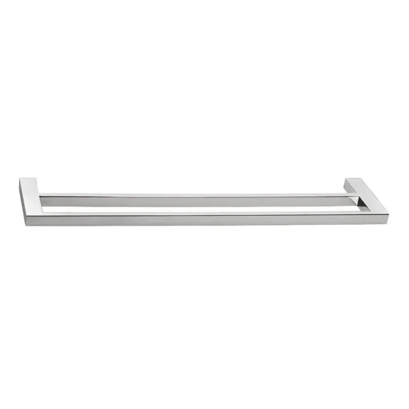 Toalheiro Ref barra dupla 60cm fit LF15