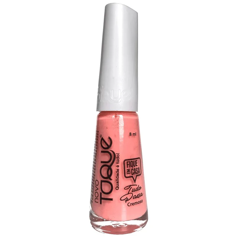 Esmalte Novo Toque Cream Tudo Passa 8ml