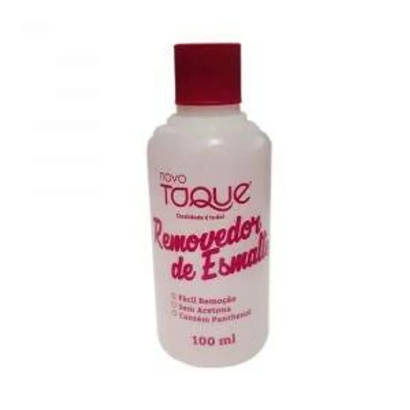 Removedor De Esmaltes Novo Toque