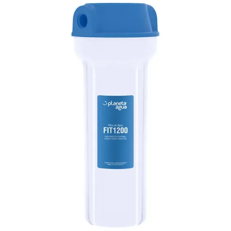 Filtro de Água para Caixa D'água Fit 1200 3/4" Planeta Água
