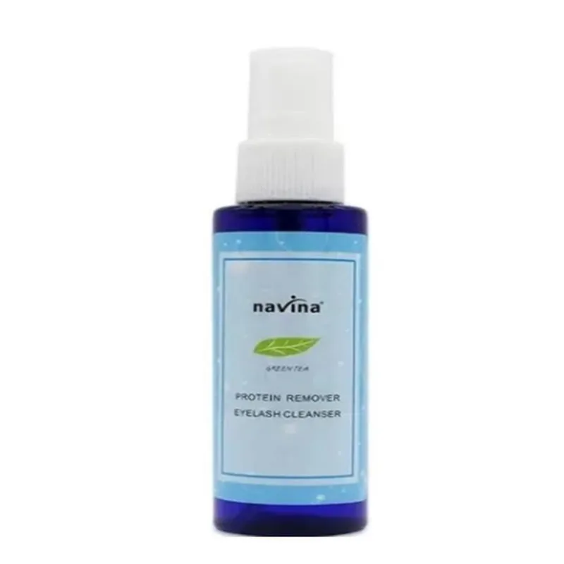 Primer Limpador De Cílios Navina Remove Limpa Os Cilios