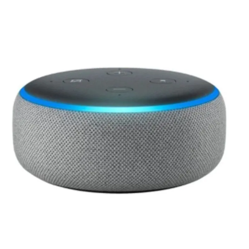 Smart Speaker Amazon Echo Dot 3 Gen Alexa Otima Qualidade