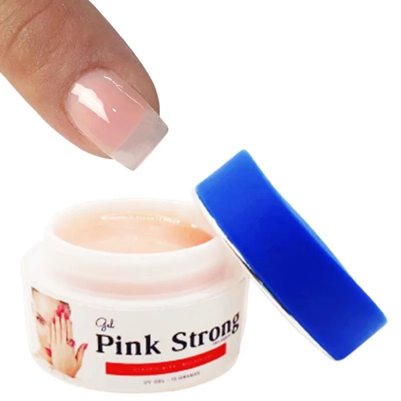 Gel Construtor De Unhas De Fibra 30g Uv